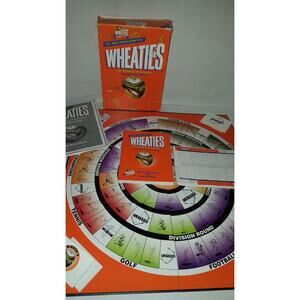75 Years of Wheaties Champions Trivia Game Collectible Year 2000 In Original Box